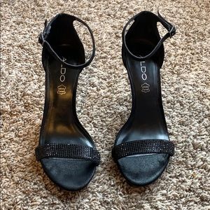 Black Aldo heels